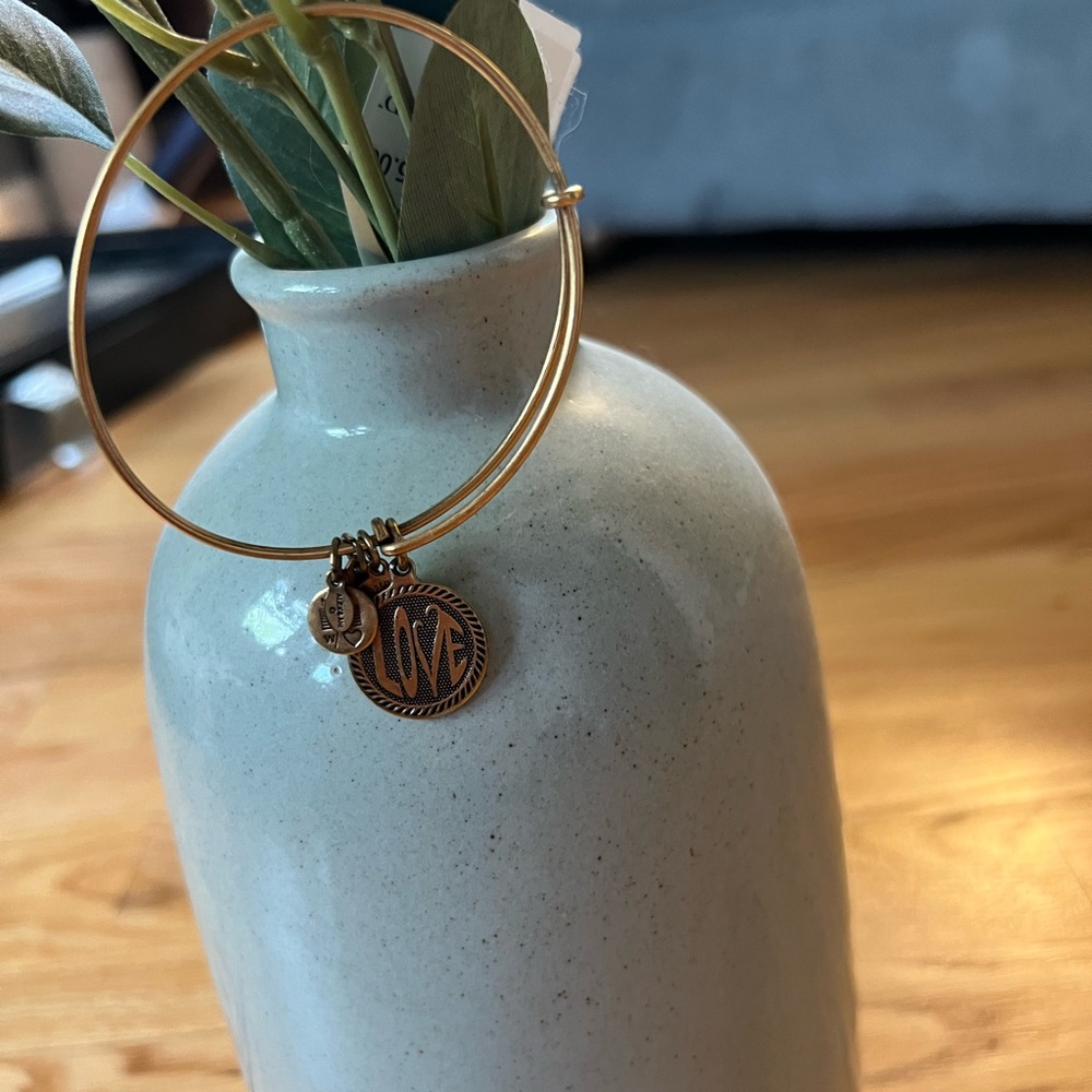 Alix and Ani Bracelet  Love